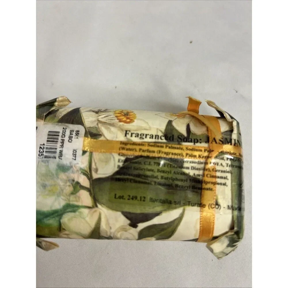 #8417 SAPONE ARTIGIANALE SOAP JASMINE 7 OZ